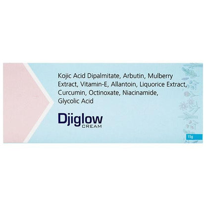 DJIGLOW Cream 15gm - Global Surgicals