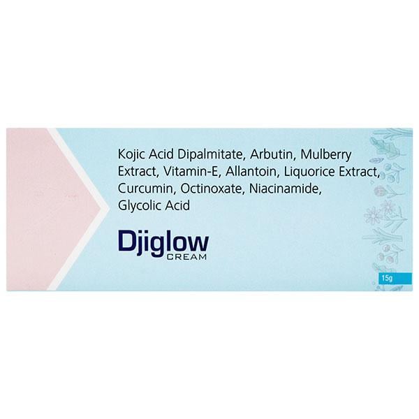 DJIGLOW Cream 15gm - Global Surgicals