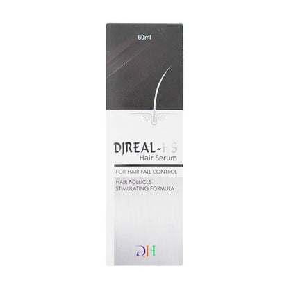 DJREAL HS HAIR Serum 60ml - Global Surgicals