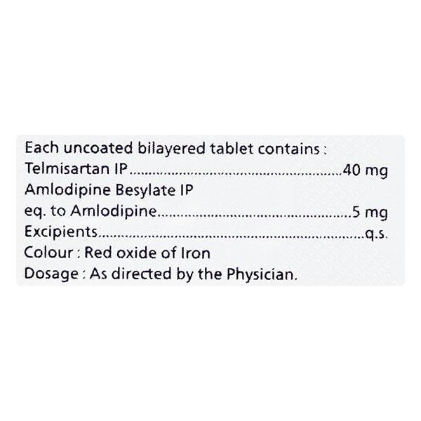 TELMIMAC A 40 Tablet 10's