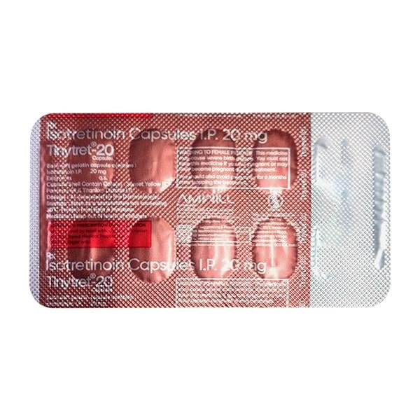 TINYTRET 20 Capsule 10's