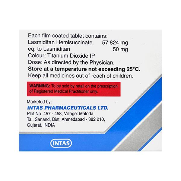 LAMIXA 50 Tablet 4's