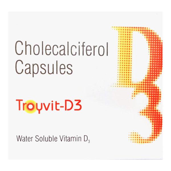 TROYVIT D3 Capsule 8's