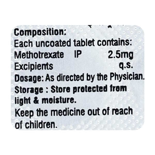 Imotrax 2.5mg Tablet 10'S