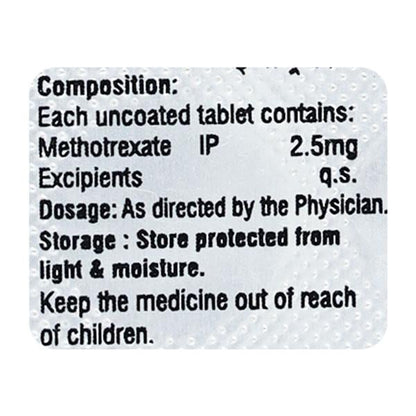 Imotrax 2.5mg Tablet 10'S