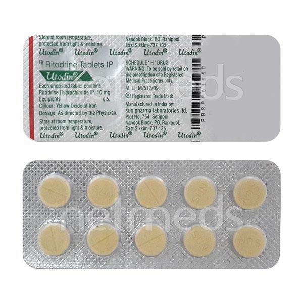 Utodin Tablet 10'S