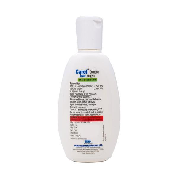 Carel Scalp Solution 60ml