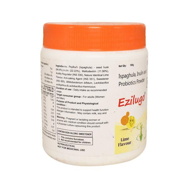 EZILUGO LEMON FLAVOUR Powder 100gm