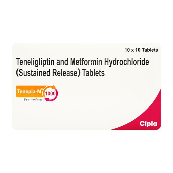 Tenepla M 1000/20mg Tablet 10'S