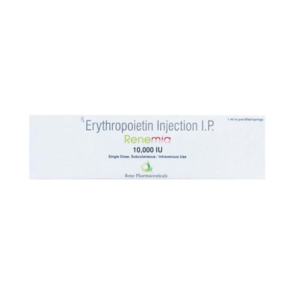 RENEMIA 10000iu Prefilled Syringe(Pfs) 1's