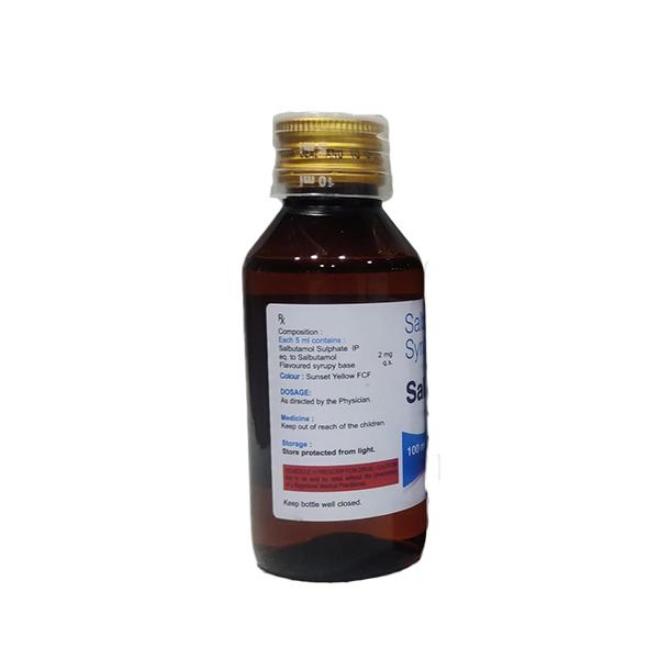 SALBUVAC Syrup 100ml