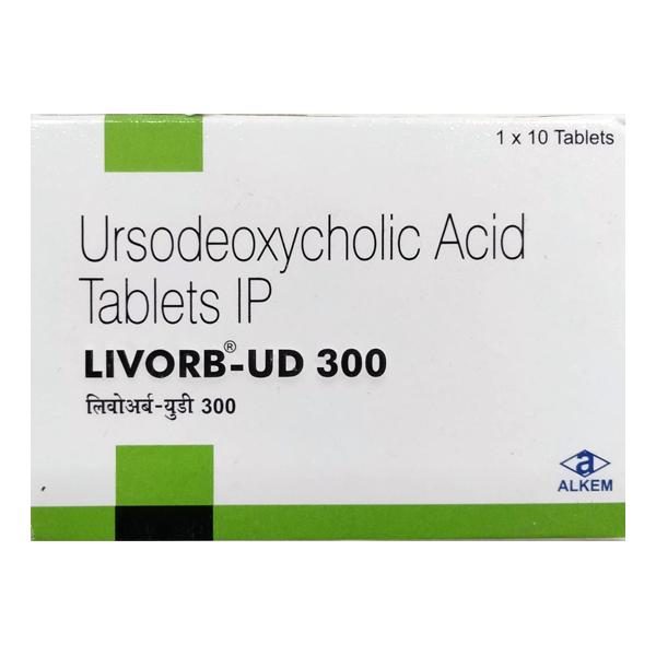 LIVORB UD 300 Tablet 10's