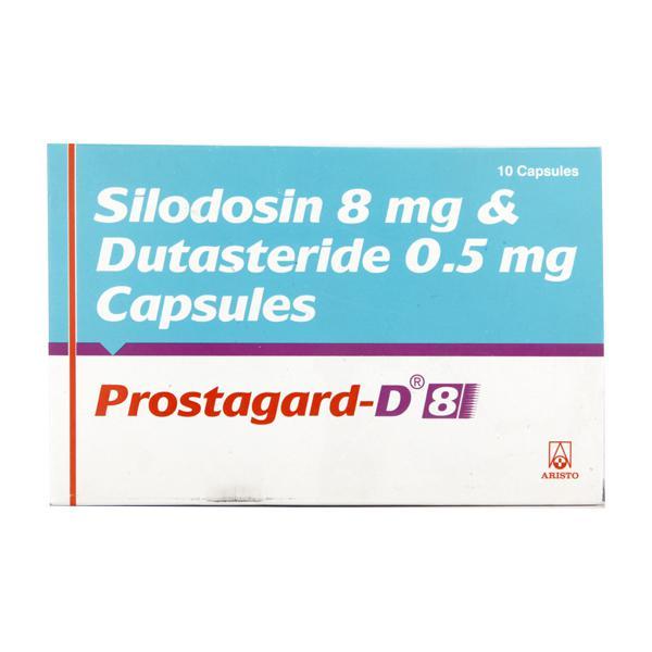 Prostagard D 8mg Capsule 10'S