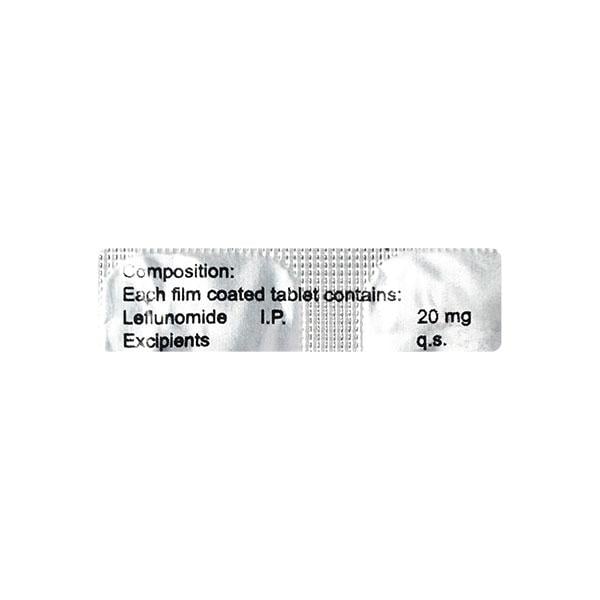 DM LEF 20 Tablet 10's - Global Surgicals