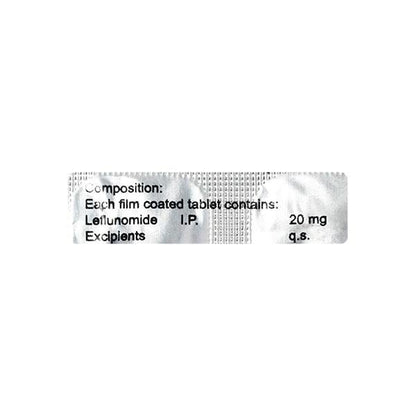 DM LEF 20 Tablet 10's - Global Surgicals
