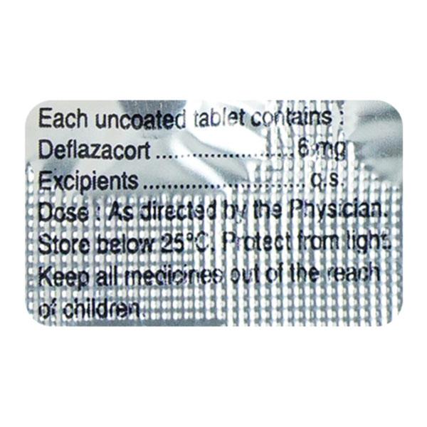 Decotaz 6mg Tablet 10'S