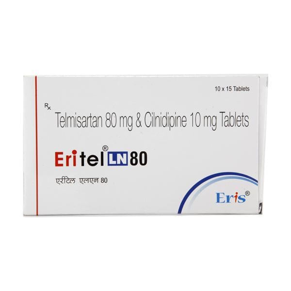 Eritel LN 80mg Tablet 15'S