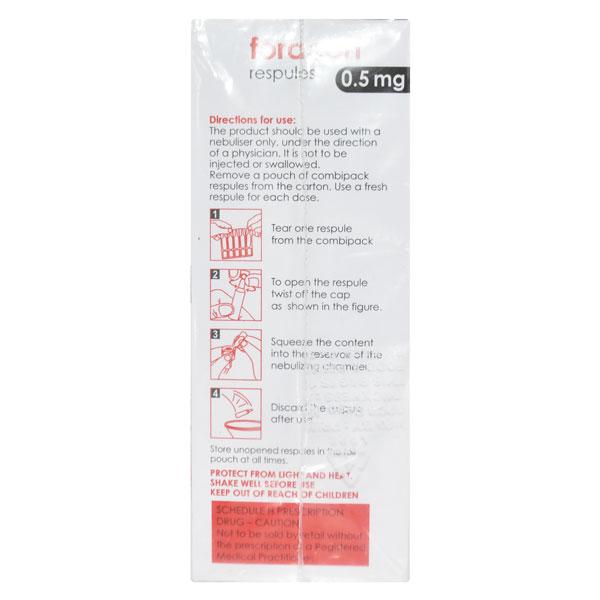 Foracort 0.5mg Respule 5X2ml
