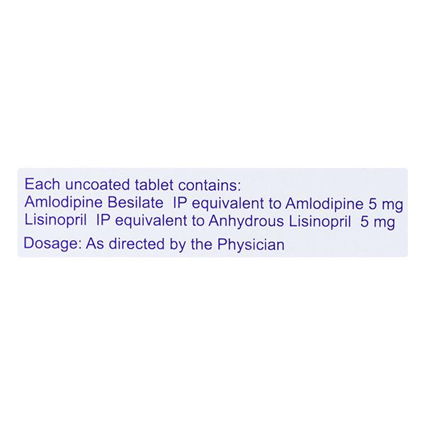 Calchek L 5mg Tablet 10'S