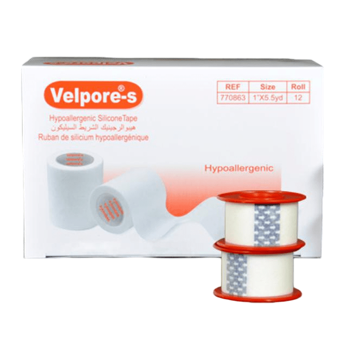 DMP Velpore - S Adhesive Tape - Global Surgicals