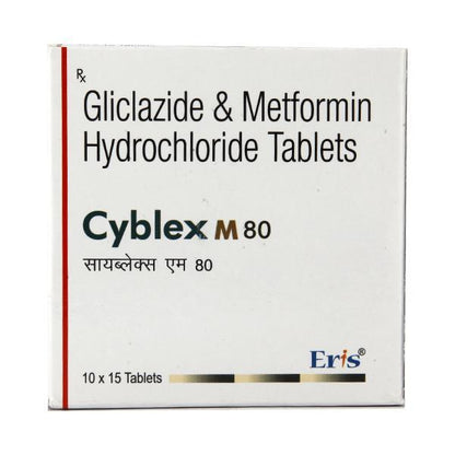 Cyblex M 80mg Tablet 15'S