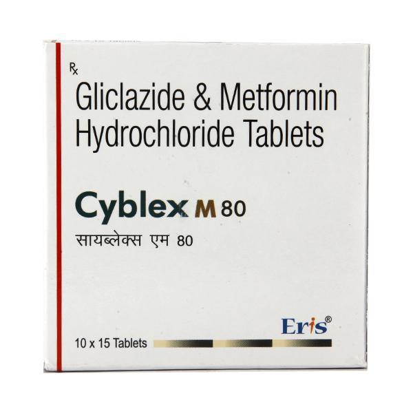 Cyblex M 80mg Tablet 15'S