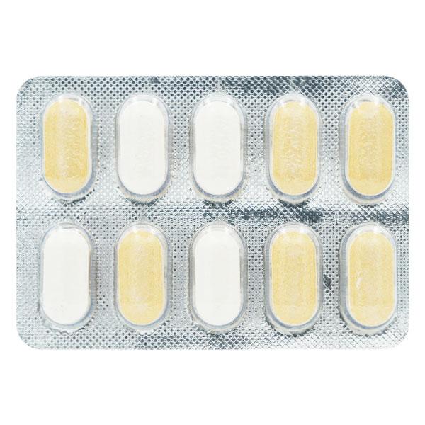 GLIMINYLE MV FORTE 1mg Tablet 10's