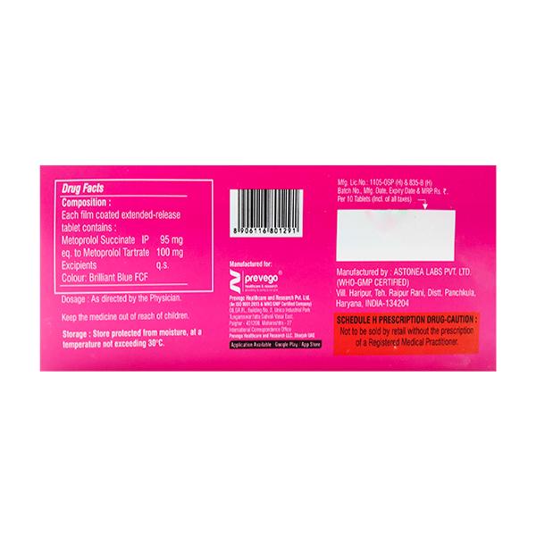 METORDIL 100 XL Tablet 10's