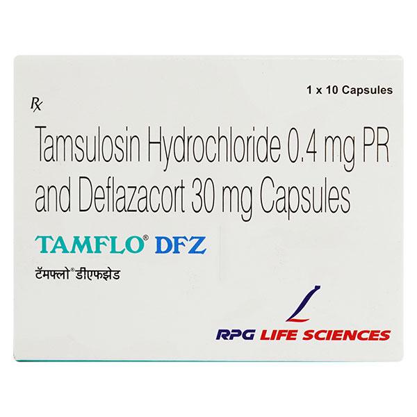 Tamflo Dfz Capsule 10'S