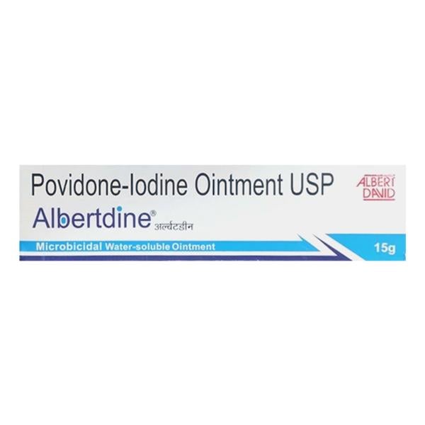 ALBERTDINE Ointment 15g