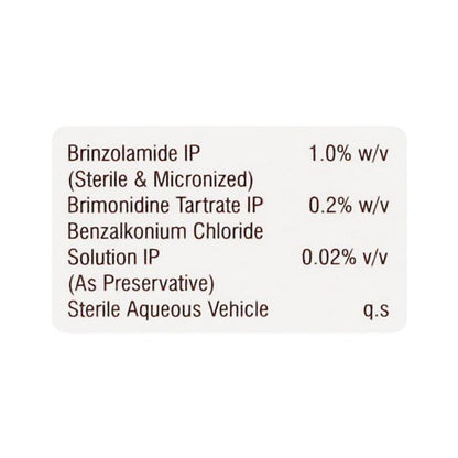 BRINZEMIC B Eye Drops 5ml