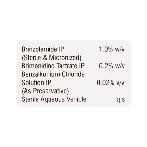 BRINZEMIC B Eye Drops 5ml
