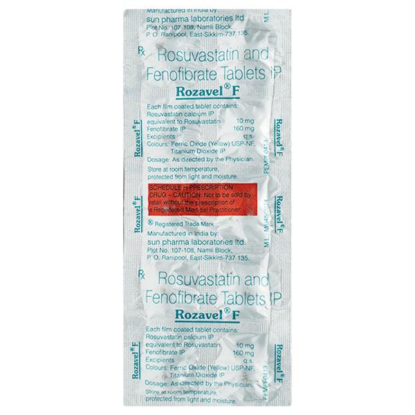Rozavel F Tablet 10'S