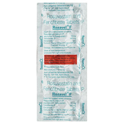Rozavel F Tablet 10'S