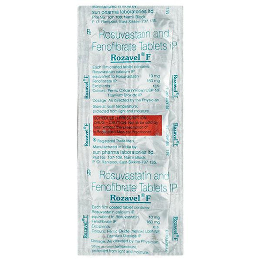 Rozavel F Tablet 10'S