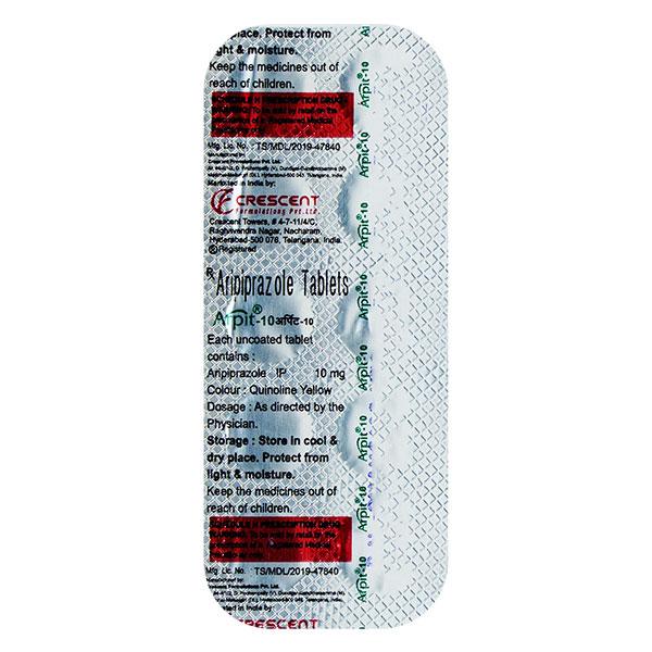 Arpit 10mg Tablet 10'S