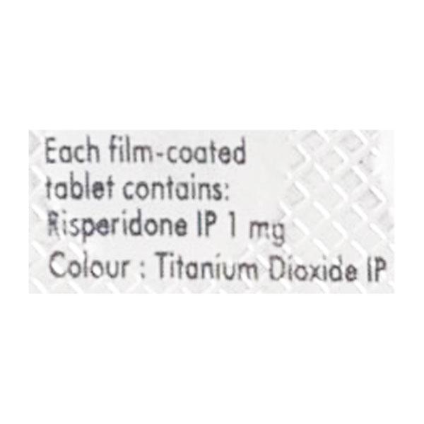 Rispond 1mg Tablet 10'S