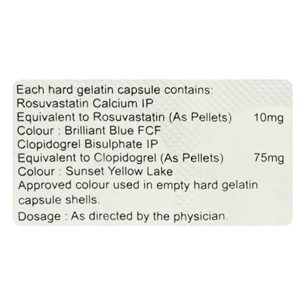 ROZUDOC CV 10 Capsule 10's