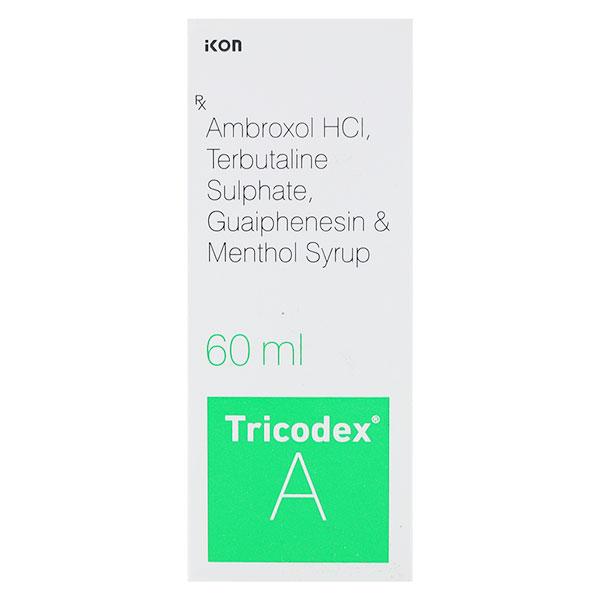 TRICODEX A Syrup 60ml