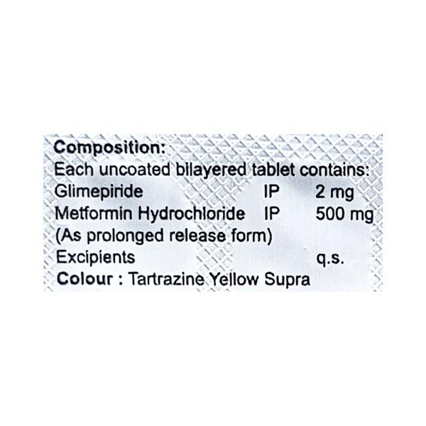 ZYVANA M 2 Tablet 15's