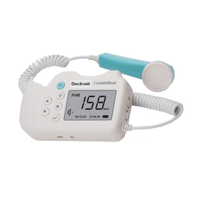 Doctroid Coddle Beat Fetal Doppler - Global Surgicals