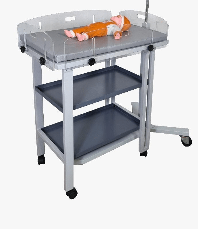 Doctroid Phototherapy Trolley - Global Surgicals