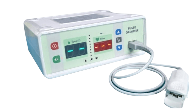 Doctroid Table - Top Pulse Oximeter - Global Surgicals