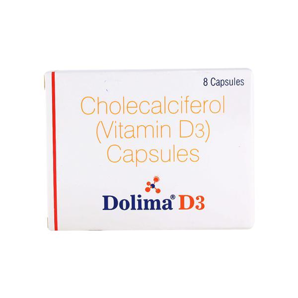 Dolima D3 60K Capsule 8'S - Global Surgicals