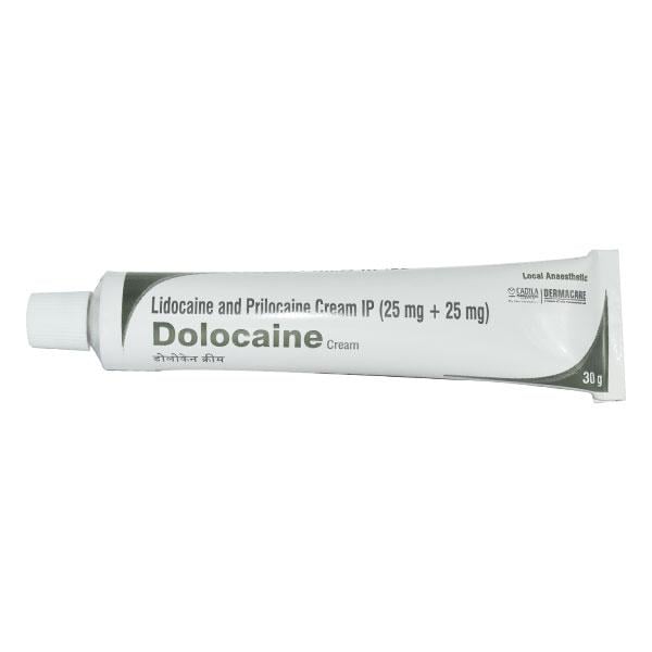 Dolocaine Cream 30gm - Global Surgicals