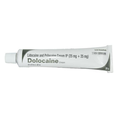 Dolocaine Cream 30gm - Global Surgicals