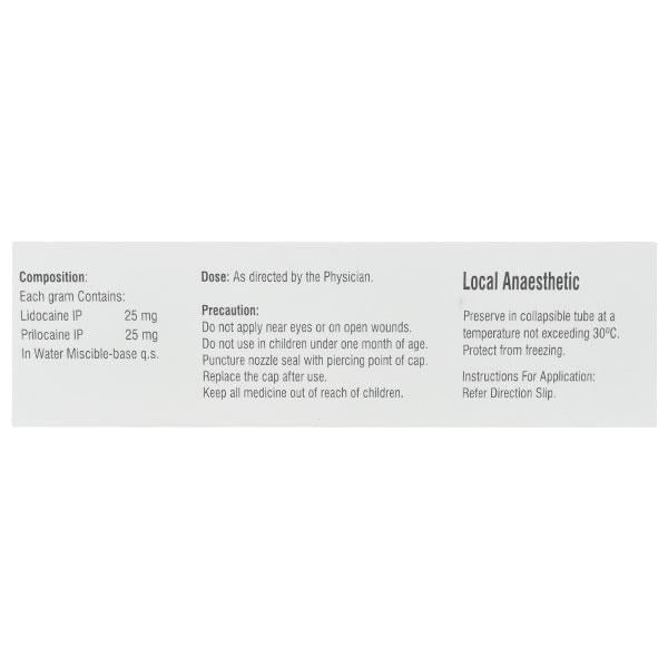 Dolocaine Cream 30gm - Global Surgicals