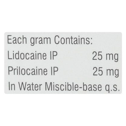 Dolocaine Cream 30gm - Global Surgicals