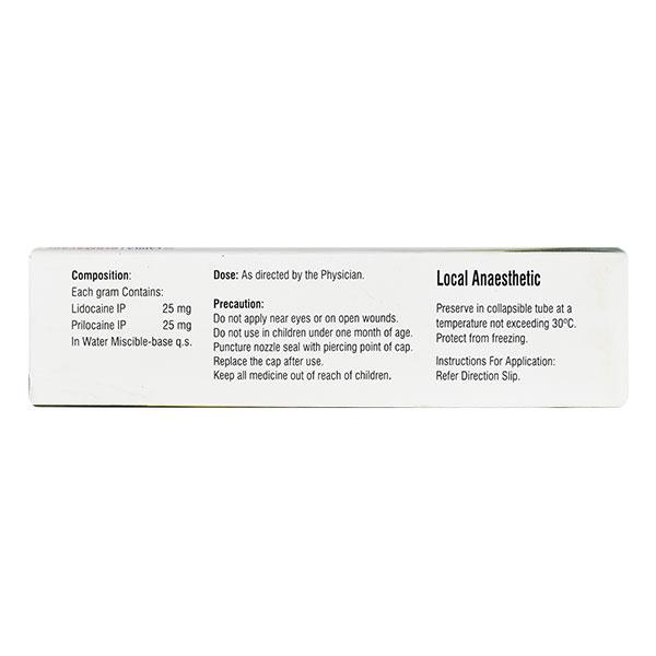 Dolocaine Cream 5gm - Global Surgicals