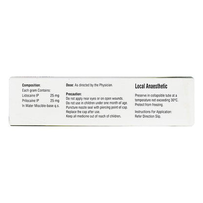 Dolocaine Cream 5gm - Global Surgicals